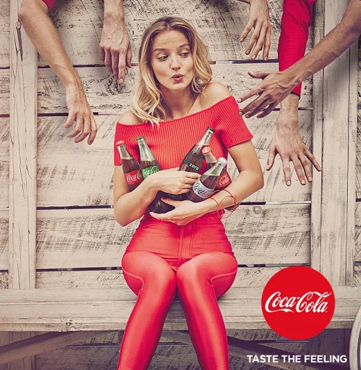 Coca-Cola: Taste the Feeling!