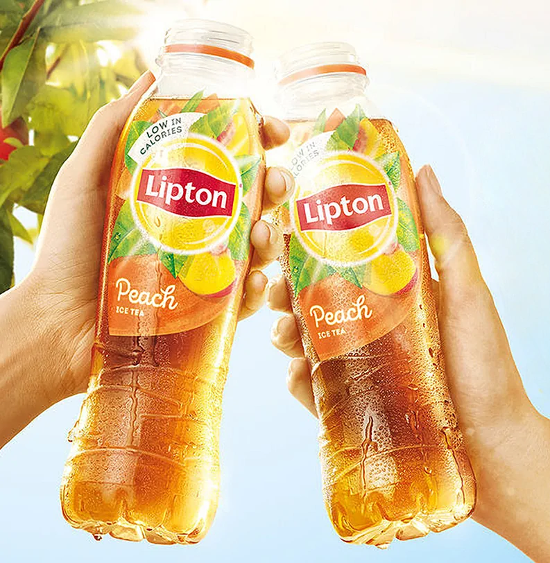 Pepsico Lipton Iced Tea: Peach