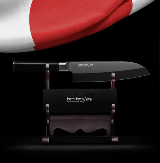 Kamikoto: japanese samurai kitchen knife.