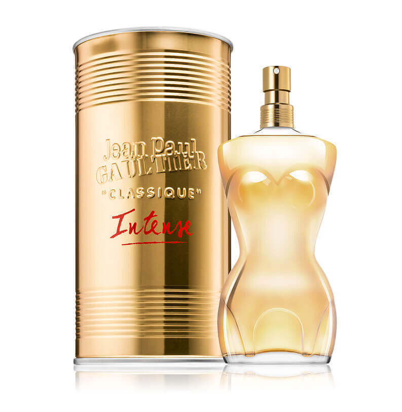 One of the iconic fragrance from Jean Paul Gaultier. Classique Intense. Retouching by Victor Branovets