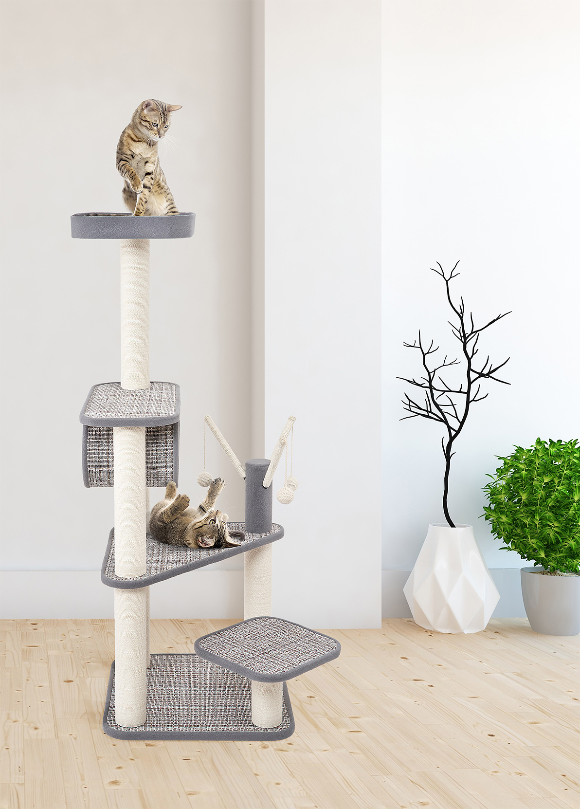 The Cat Tower. Making Of: Final Scene #02