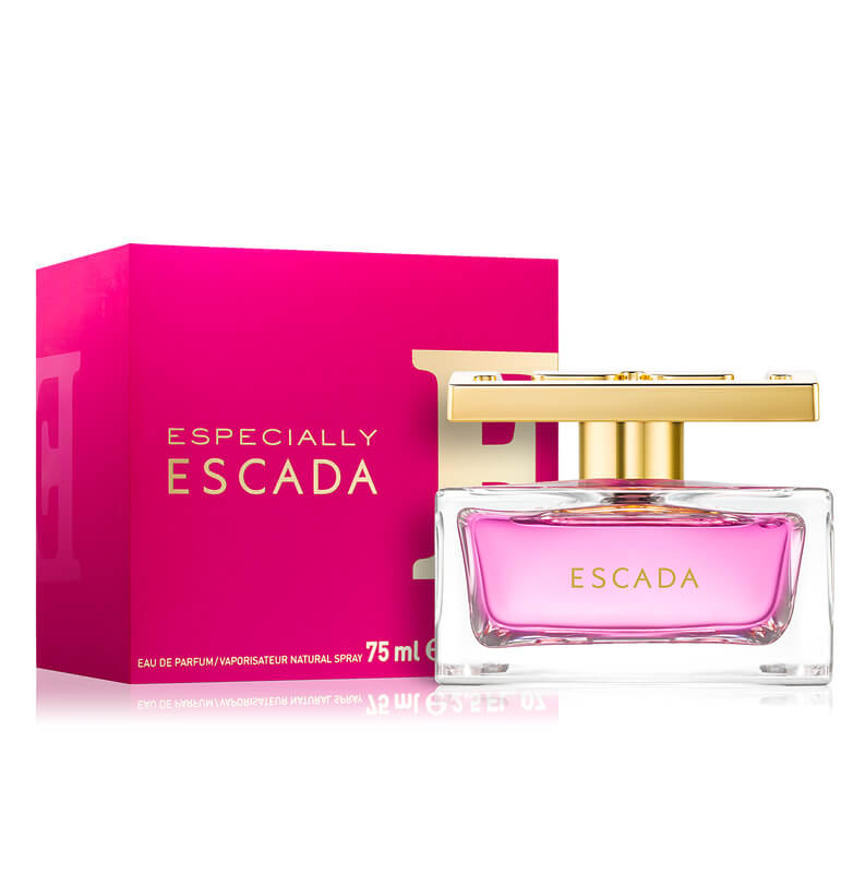 Elite Perfume, Ecommerce Product Retouching, Especially ESCADA Retouching by Victor B.